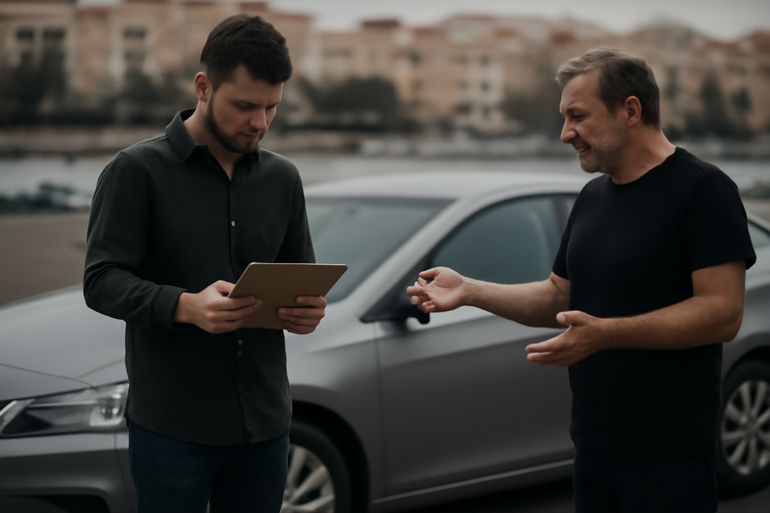 Used car buyer Al Hamra Village