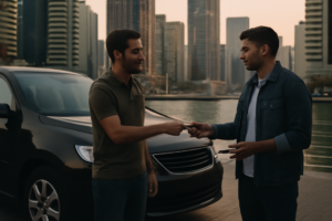 Get Instant Cash For Car In Dubai Marina