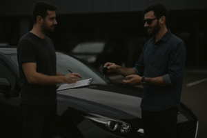 Sell car Jumeirah 1 easy process