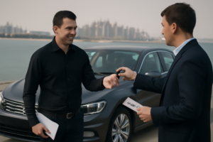 Sell car Palm Jumeirah