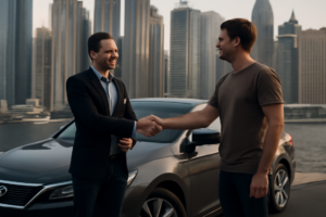 Sell car Dubai Marina