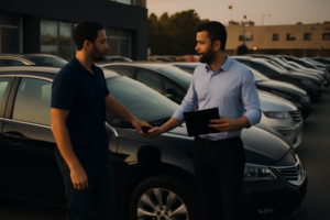 Used car dealer Al Khan