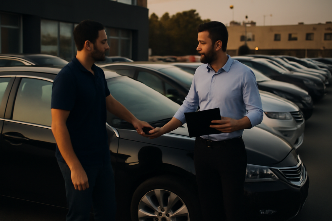 Used Car Dealer In Al Khan