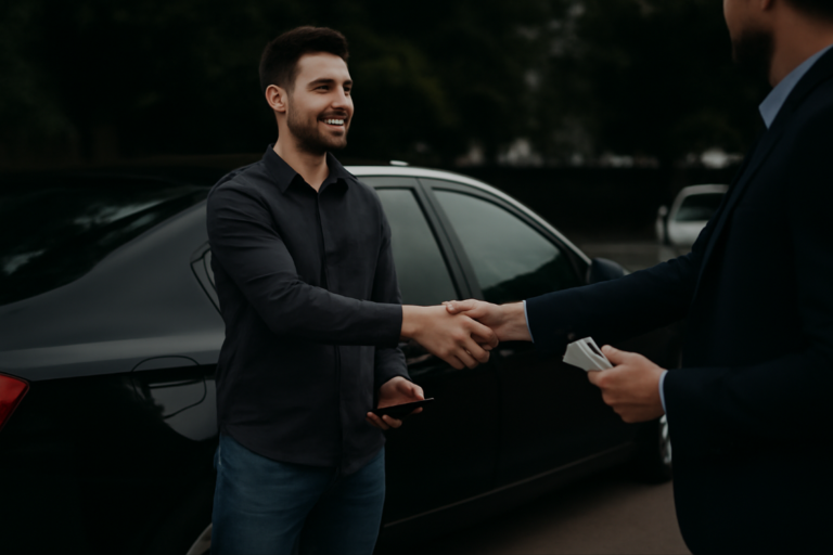 Sell car online instantly Khalifa City