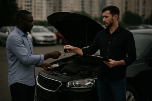 sell car fast service in Seih Al Uraibi Abu Dhabi