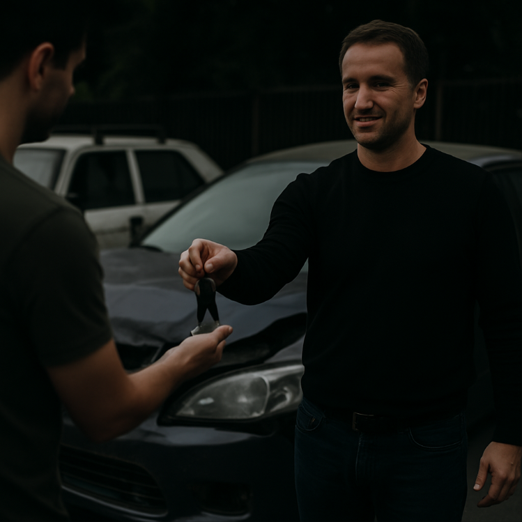 Buy Scrap Cars For Cash