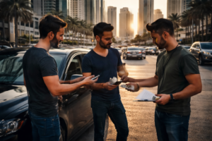 How To Sell A Car In Al Markaziyah