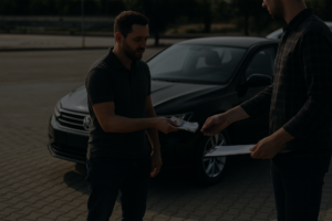 instant cash car service in Al Taawun