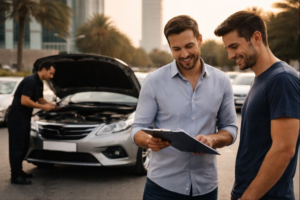 Car Valuation Certificate Abu Dhabi