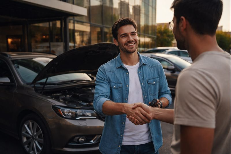 sell car online in Abu Dhabi for best price with iCarsU.com