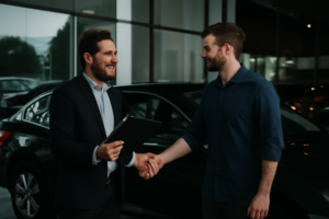 sell car fast service in Abu Dhabi with iCarsU