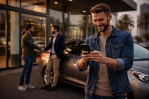 sell my car for cash in Abu Dhabi with iCarsU