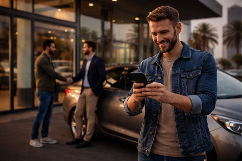 sell my car for cash in Abu Dhabi with iCarsU