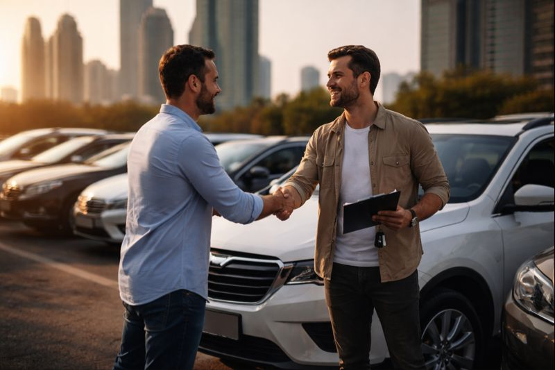 sell my car instantly in Abu Dhabi with a fast local service