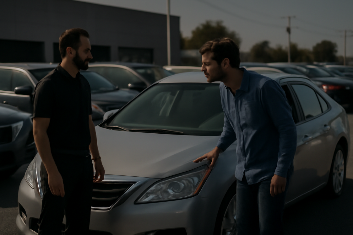 sell car any condition service in Abu Dhabi with iCarsU.com