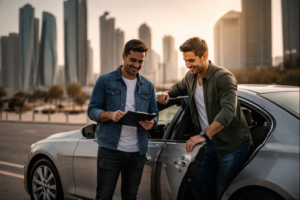 sell car online for cash in Abu Dhabi with iCarsU.com